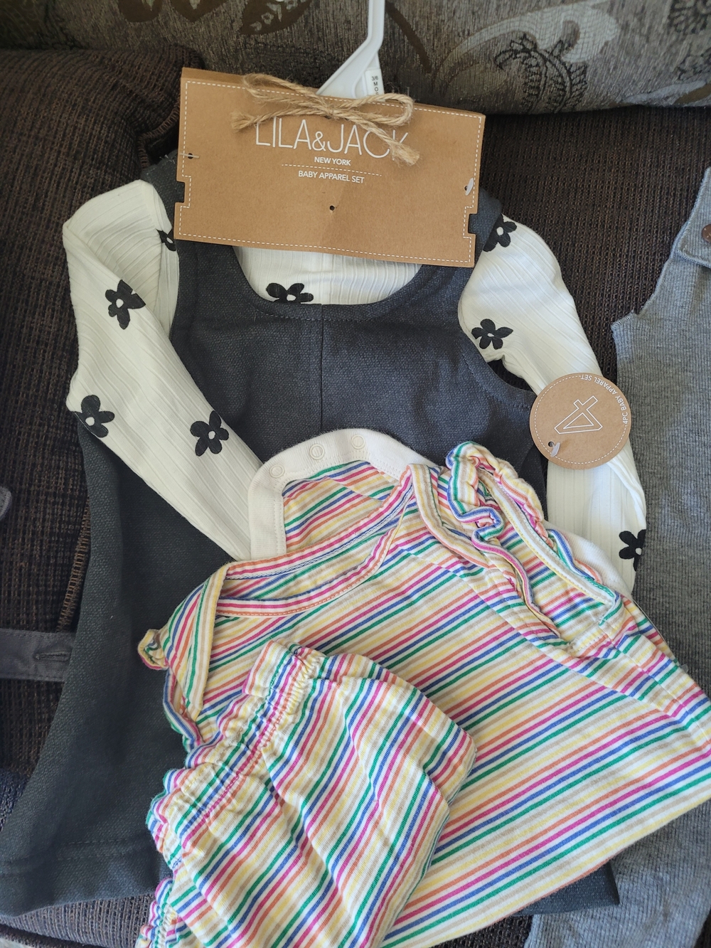 Baby Girl Clotbing Bundle Summer Size 3-9 Months